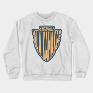 Ala Kahakai National Historic Trail name arrowhead Crewneck Sweatshirt